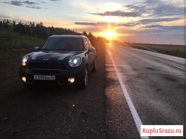MINI Cooper Countryman 1.6 AT, 2011, внедорожник Якутск - изображение 1