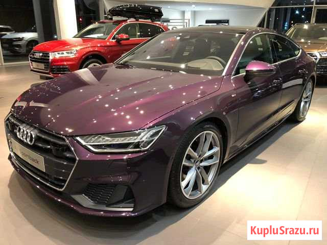 Audi A7 3.0 AMT, 2019, хетчбэк Нижний Новгород - изображение 1