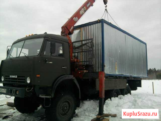 Услуги манипулятора Вывоз строительного мусора Мичуринск - изображение 1