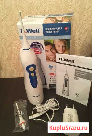 Ирригатор для полости рта B.Well WI-911 Гусь-Хрустальный - изображение 1