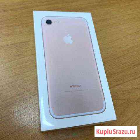 iPhone 7 32gb розовый новый рст кредит гарантия Киров