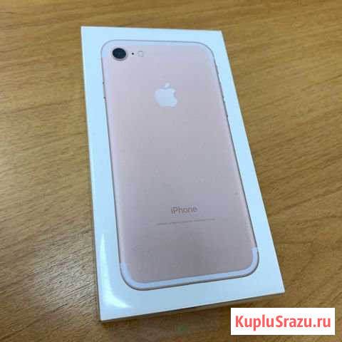 iPhone 7 32gb розовый новый рст кредит гарантия Киров - изображение 1