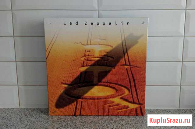 Led Zeppelin 4 CD Set Atlantic / Usa Сыктывкар - изображение 1