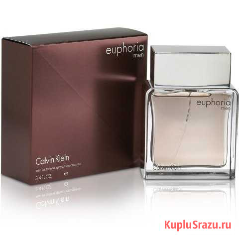 Парфюм Calvin Klein Euphoria Men 100ml Владимир - изображение 1