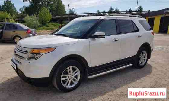 Ford Explorer 3.5 AT, 2012, внедорожник Котлас