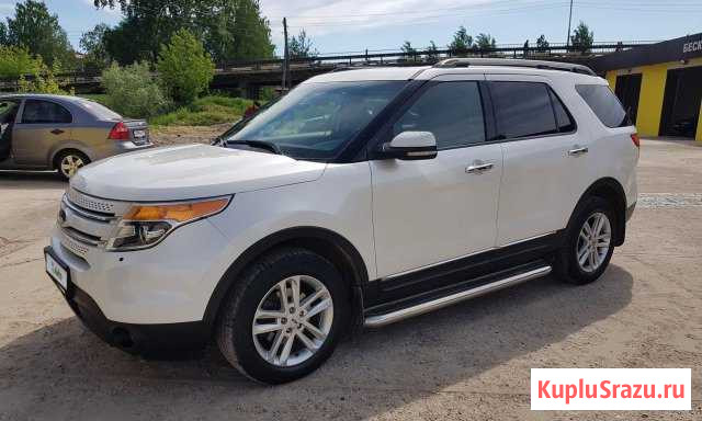 Ford Explorer 3.5 AT, 2012, внедорожник Котлас - изображение 1