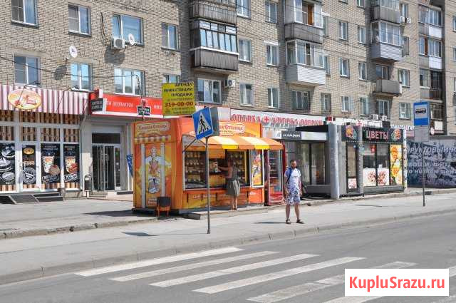 Продажа арендного бизнеса Отелит, 6 м2, Киоск Новосибирск - изображение 1