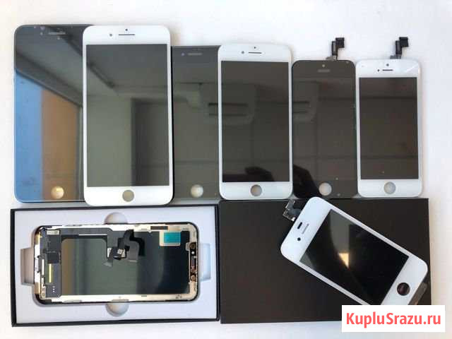 Дисплей iPhone 4,4s,5,5s,6,6s,7,8,X Оренбург - изображение 1