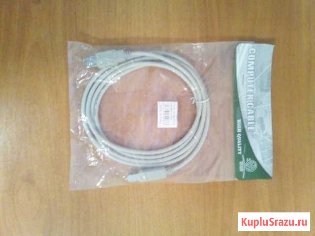 Кабель USB принтерный AM-BM Тверь - изображение 1