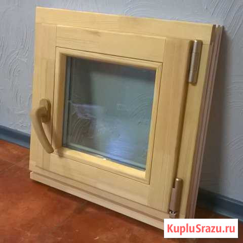 Окно деревянное для бани Калининград - изображение 1