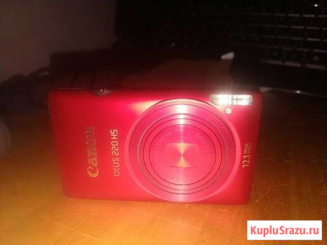 Фотоаппарат Canon + чехол + зарядник Воскресенск - изображение 1