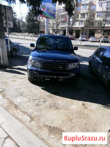 Land Rover Range Rover Sport 4.4 AT, 2008, внедорожник Адыге-Хабль - изображение 1
