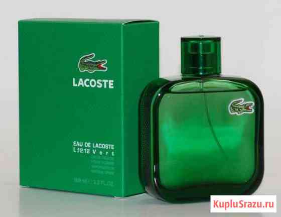 Парфюм Лакост vert 100ml мужские Владимир