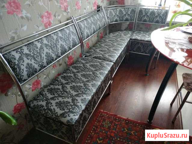 Новый кухонный угловой диван из искуственной кожи Тольятти - изображение 1