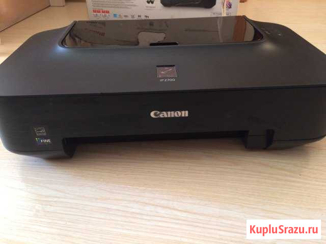 Принтер canon ip2700 Кропоткин - изображение 1