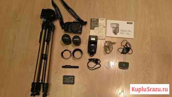 Olympus E-520 Double Kit + Metz Af 50 Пушкино