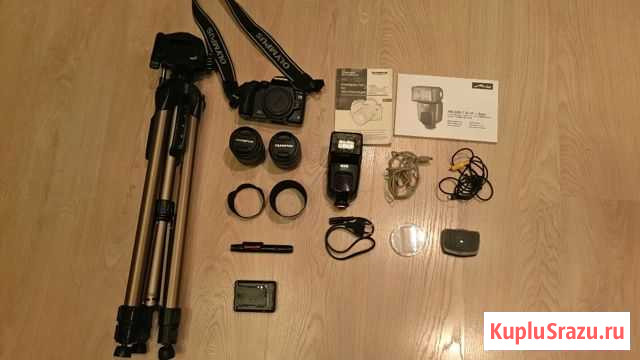 Olympus E-520 Double Kit + Metz Af 50 Пушкино - изображение 1