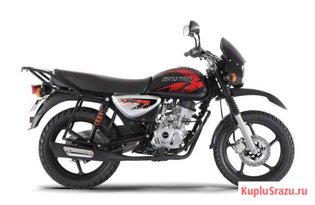 Мотоцикл bajaj Boxer BM 150X (disk), новый, 2019 Тверь - изображение 1