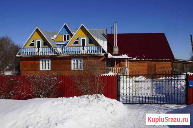 Дом 102 кв.м. на участке 25 сот. Гаврилов-Ям - изображение 1
