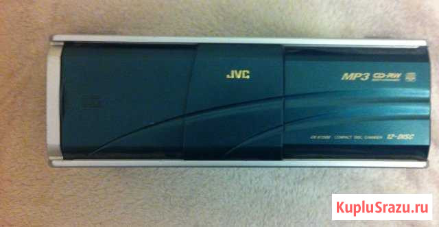 Сд/MP3 ченджер на 12 дисков JVC CH-X1500 Обмен Омск - изображение 1