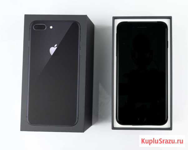 iPhone 8 Plus, 512GB, Черный Раменское - изображение 1