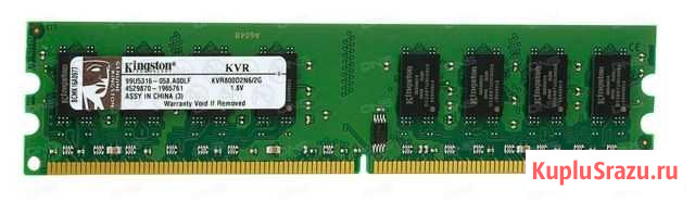 DDR2 800Мгц - 2Gb Киров - изображение 1