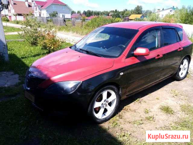 Mazda 3 1.6 МТ, 2006, хетчбэк Ново-Талицы - изображение 1