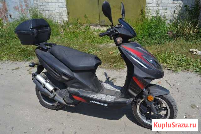 Скутер новый 35000 Брянск - изображение 1