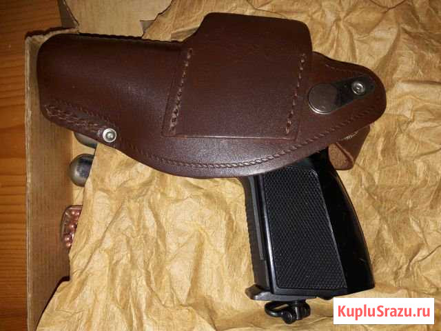 Кожаная кобура для мр 654 Гусь-Хрустальный - изображение 1