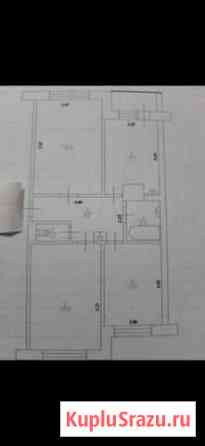 3-к квартира, 72 кв.м., 3/5 эт. Магадан