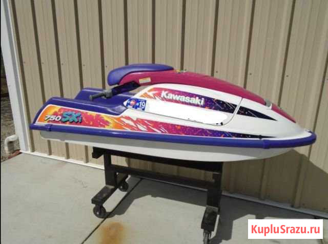 Гидроцикл Jet Ski Kawasaki 750 (Япония) Москва - изображение 1