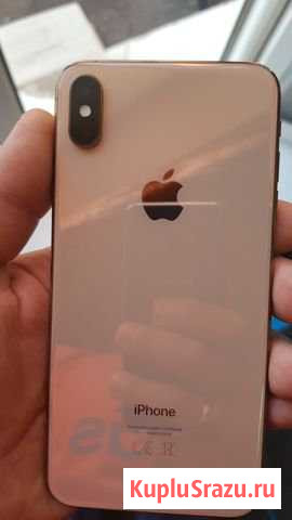 iPhone XS max 64gb gold Балаково - изображение 1