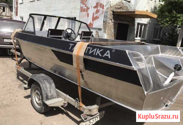 Новый катер Тактика-490 black с вёслами Березники - изображение 1