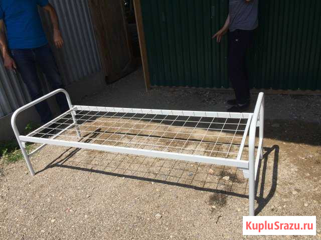 Металлическая кровать Нальчик - изображение 1
