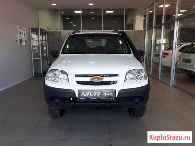 Chevrolet Niva 1.7 МТ, 2019, внедорожник Астрахань - изображение 1