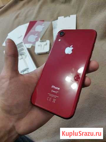 Apple iPhone XR Red 64Gb Киров - изображение 1