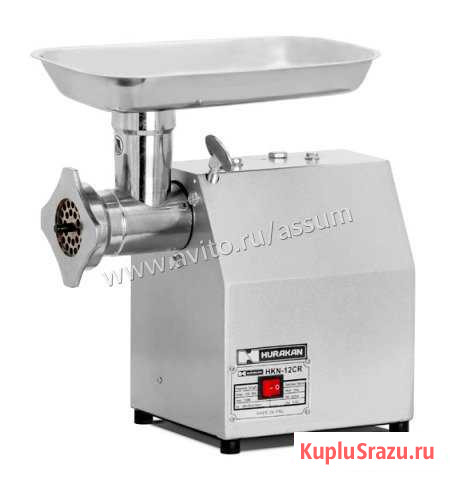 Мясорубка Hurakan HKN-12CR Барнаул - изображение 1
