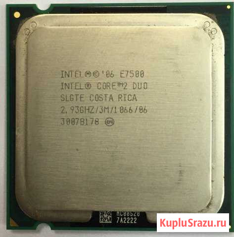 Intel Core 2 Duo E7500 Наро-Фоминск - изображение 1
