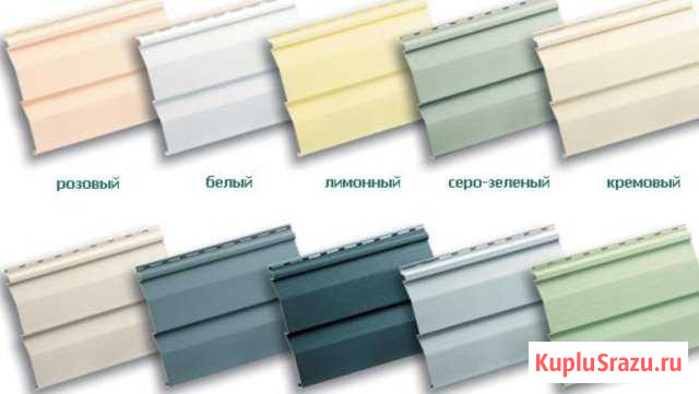 Сайдинг Котлас - изображение 1