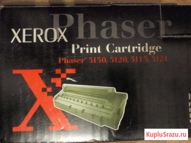 Картридж Xerox 109R00725 Саратов - изображение 1