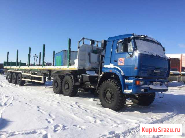 Камаз 65221 (689951) с Политрансом Уренгой - изображение 1