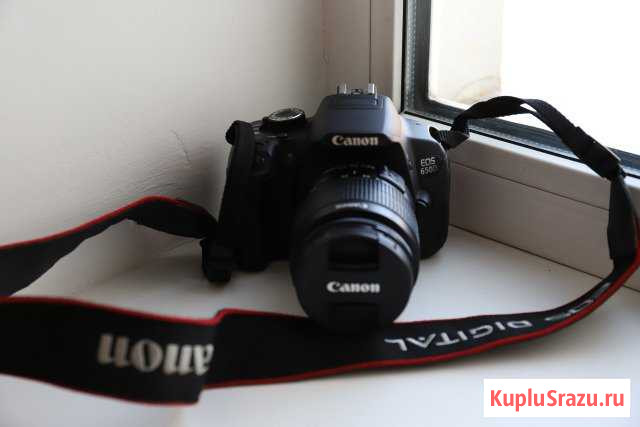 Зеркальный фотоаппарат Canon 650 D Улан-Удэ - изображение 1