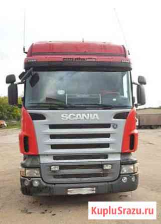 Скания Scania R420 2007 mega мега низкорамник Калуга