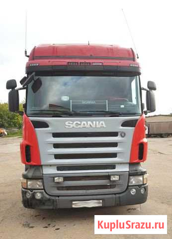 Скания Scania R420 2007 mega мега низкорамник Калуга - изображение 1
