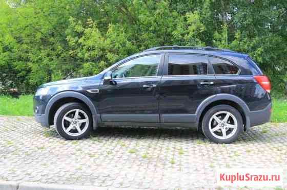 Chevrolet Captiva 2.4 AT, 2013, внедорожник Долгопрудный