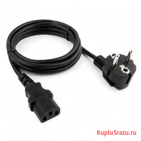 Кабель питания Cablexpert PC-186 1.8м Schuko-C13 Тверь - изображение 1