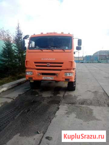 Камаз 43118 Новый Уренгой - изображение 1