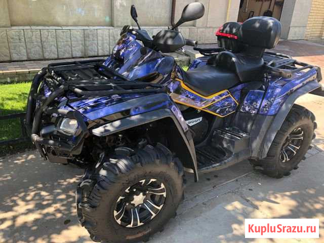 Продаю квадроцикл BRP max 800 XTp CAN-AM Астрахань - изображение 1