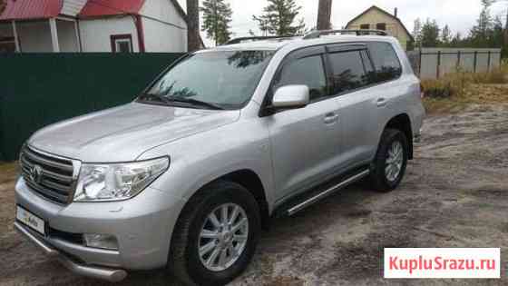 Toyota Land Cruiser 4.7 AT, 2007, внедорожник Покачи