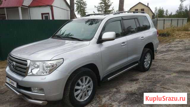 Toyota Land Cruiser 4.7 AT, 2007, внедорожник Покачи - изображение 1